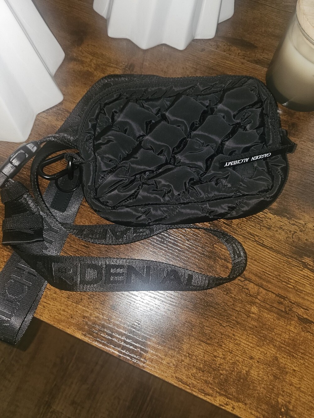 Garden Alchemy Crossbody Bag NWT